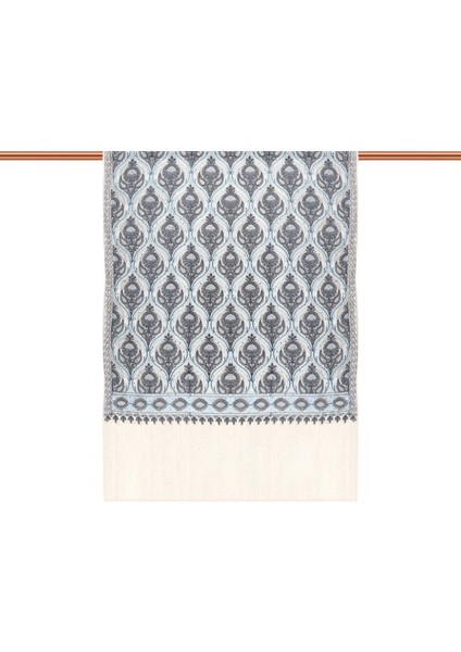 Taş Füme Taşlı Işlemeli Yün Ipek Şal modelleri