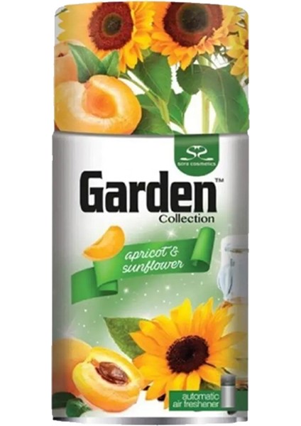 Oda Kokusu Yedek 260ML Kayısı&ayçiçeği 4 Adet