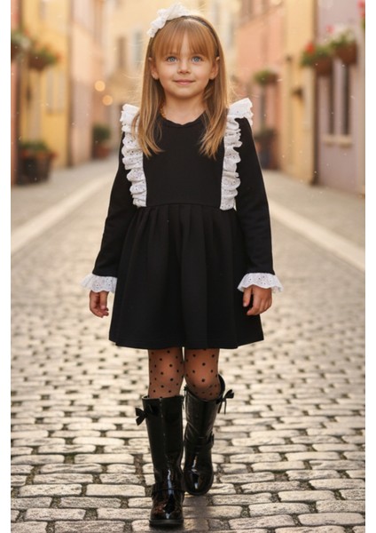 ELENA ELBİSE/SİYAH