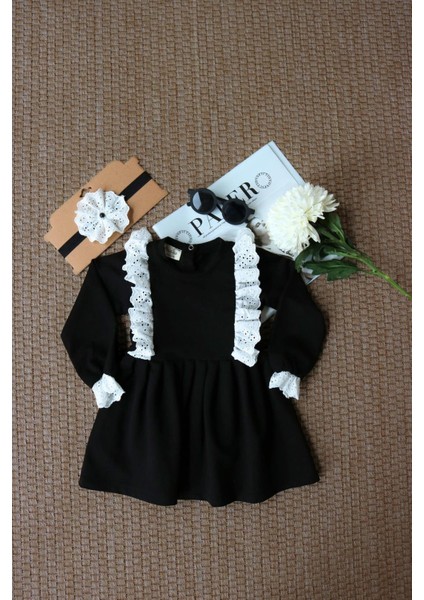 ELENA ELBİSE/SİYAH