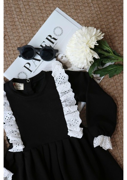 ELENA ELBİSE/SİYAH