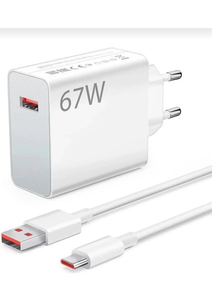 Xiaomi Redmi Turbo Şarj Aleti 67WATT Set fiyatları