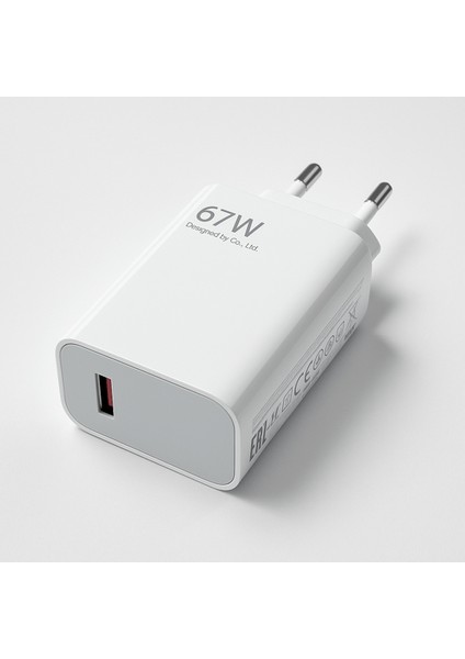 Xiaomi Redmi Turbo Şarj Aleti 67WATT Set indirimleri