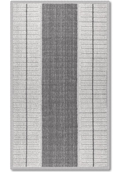 Bukle Lane Doğal Pamuklu 2'li Banyo Paspas & Halı Seti 60X100+50X60 Gri fiyatları