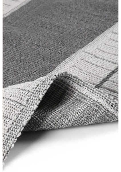 Bukle Lane Doğal Pamuklu 2'li Banyo Paspas & Halı Seti 60X100+50X60 Gri indirimleri