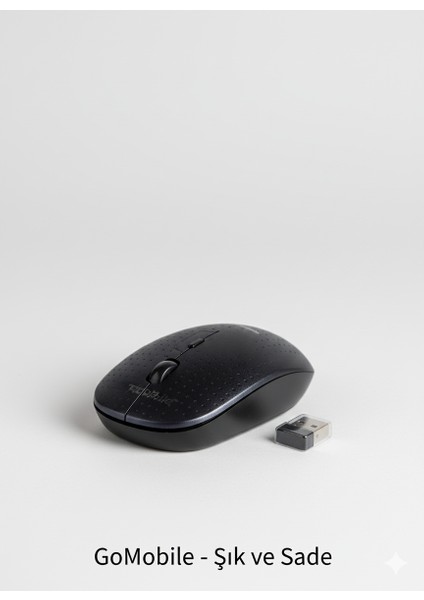 Go Mobile Kablosuz Siyah Mouse fiyatları