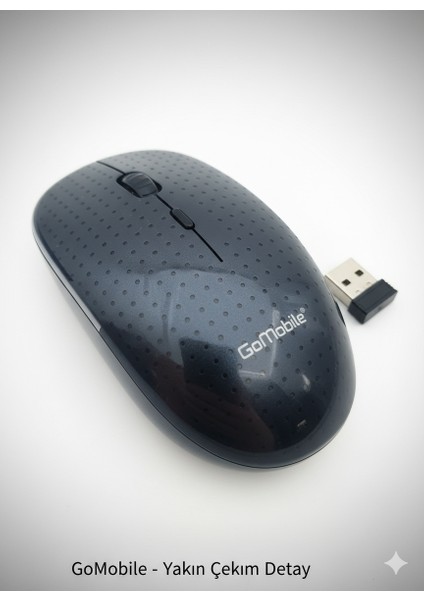 Go Mobile Kablosuz Siyah Mouse modelleri
