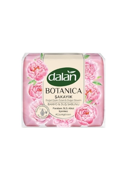 Sab. Banyo Botanica 4X150G Şakayık 2 Adet