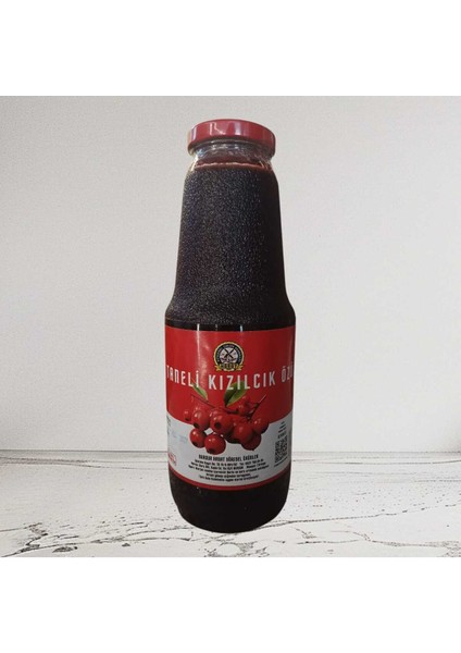 1350 ml Doğal Bol Taneli Kızılcık Özü