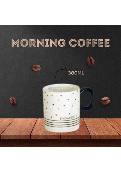 Porselen Kupa 380ML Desen4