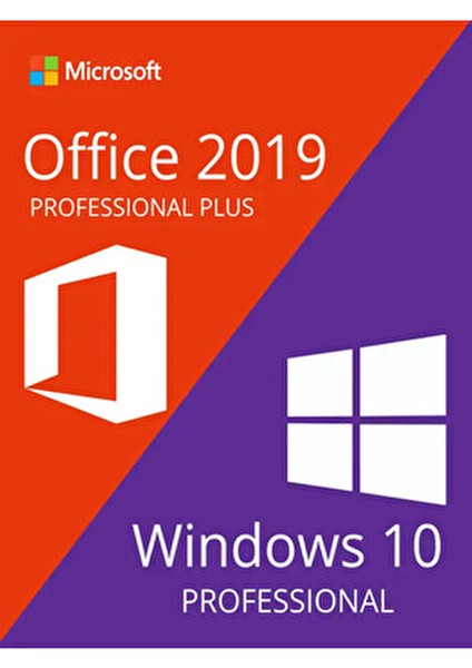 Windows 10 Pro Lisans Key ve Office 2019 Ürün Anahtarı Türkçe 2025