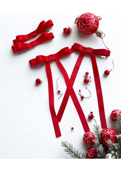 Kırmızı Kurdele Toka Seti 4'lü fırsatları