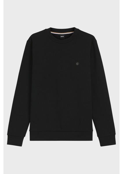 Pamuk Karışımlı Regular Fit Bisiklet Yaka Sweat Erkek Sweat 50520302 002 fırsatları