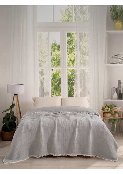 Dionisos Müslin Yorgan %100 Pamuk 9 Kat Müslin Yatak Örtüsü 220X240