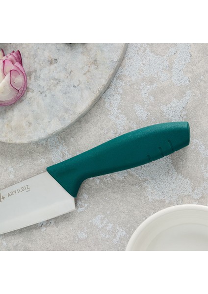 Primo Şef Bıçağı Yeşil 19 cm fiyatları
