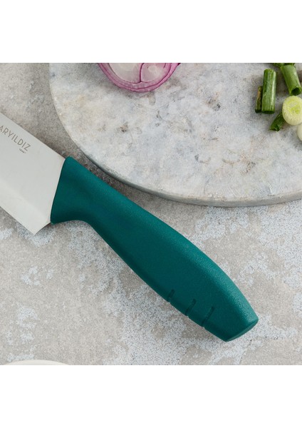 Primo Şef Bıçağı Yeşil 19 cm modelleri