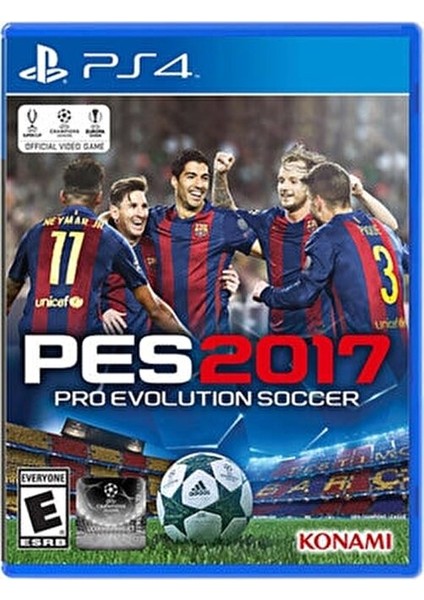 Konami Pes 2017 (Ps4)