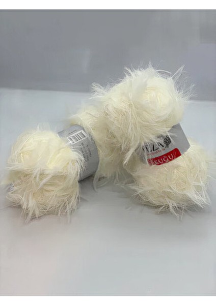 Kuğu Fantezi El Örgü Ipliği, 50 Gr, 210 M (2 Adet)