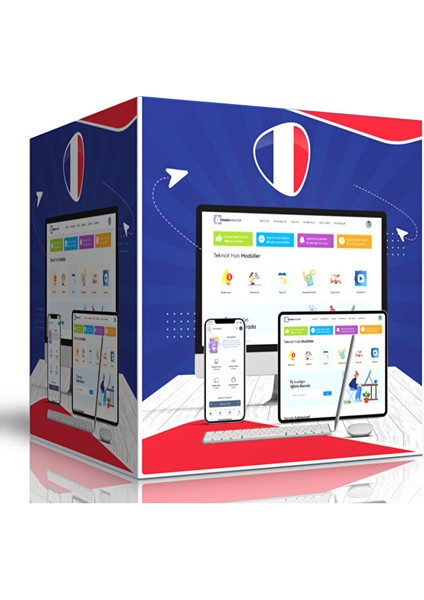 Fransızca Eğitim Seti (Online Eğitim)