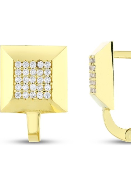 Altın Tasarım Küpe - 14K fiyatları