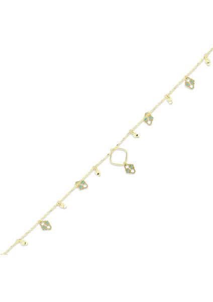 Altın Tasarım Halhal - 14K fiyatları