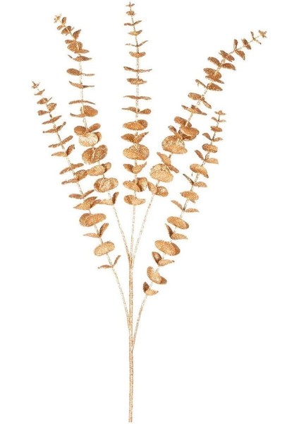 Yapay Okaliptus Simli Gold 85 Cm.