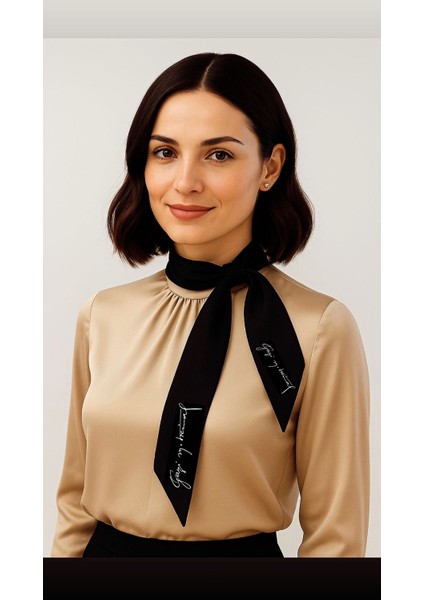 Atatürk Imzalı Fular Saten fiyatları