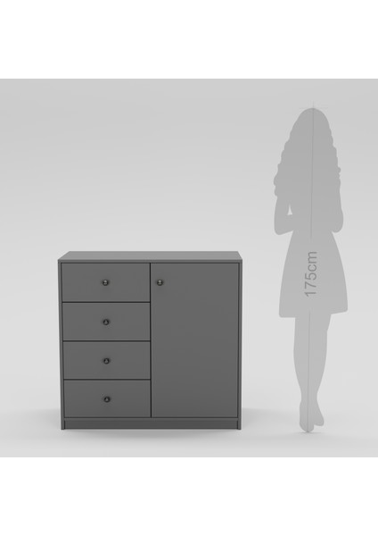 Şifonyer 95X100X46CM 20102506 fiyatları