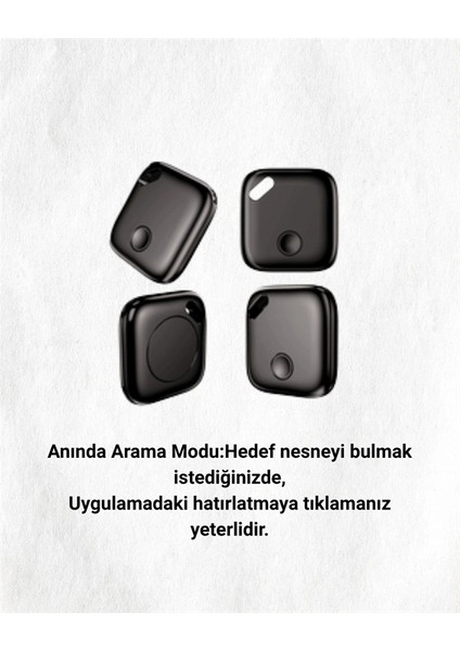 Ios & Android Uyumlu Smart Tag | Uzun Pil Ömrü | Bul Uygulaması Ile Entegre Akıllı Takip Cihazı indirimleri