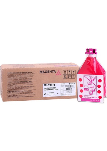 Aficio MP-C6501 Kırmızı Orijinal Fotokopi Toner fiyatları