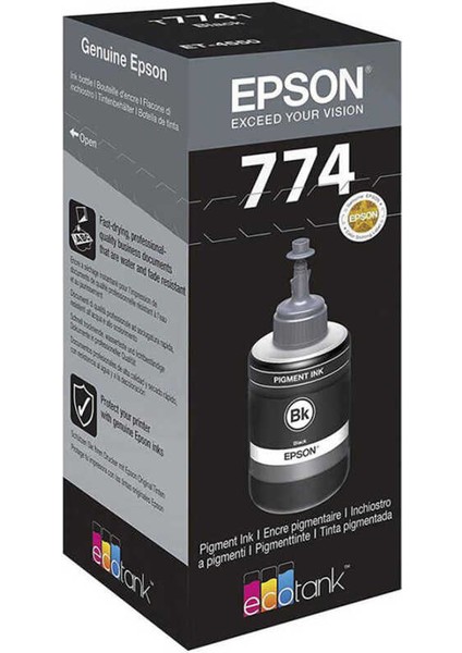 T7741-C13T77414A Siyah Orijinal Mürekkep-C Grade