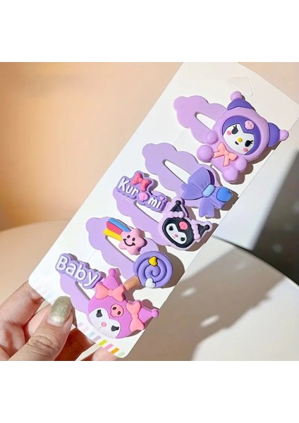 5 Li Toka Seti Kuromi Figürlü