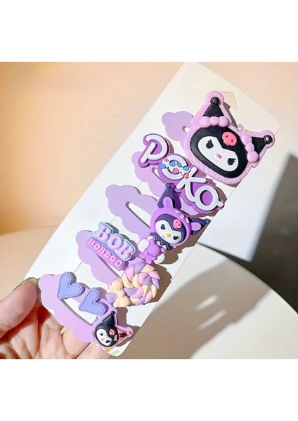 5 Li Toka Seti Kuromi Figürlü