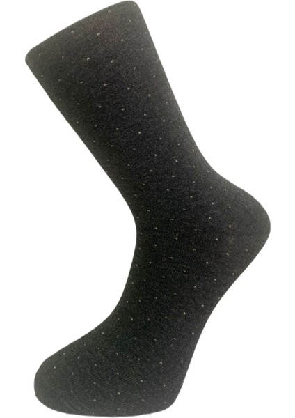 Puanlı Desenli Erkek Çorap