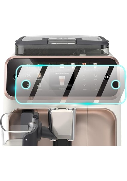 Philips 5500/4400 / 3300/3200 Serisi Espresso Makinesi Ekranı Proactive Ekran Koruyucu fiyatları