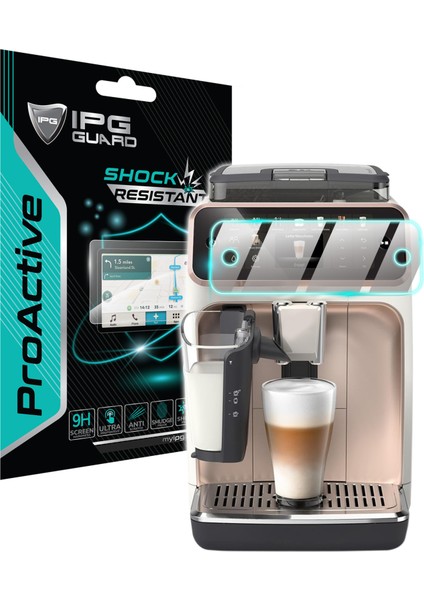 Philips 5500/4400 / 3300/3200 Serisi Espresso Makinesi Ekranı Proactive Ekran Koruyucu
