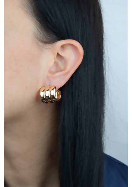 Üçlü Halka Küpe fiyatları