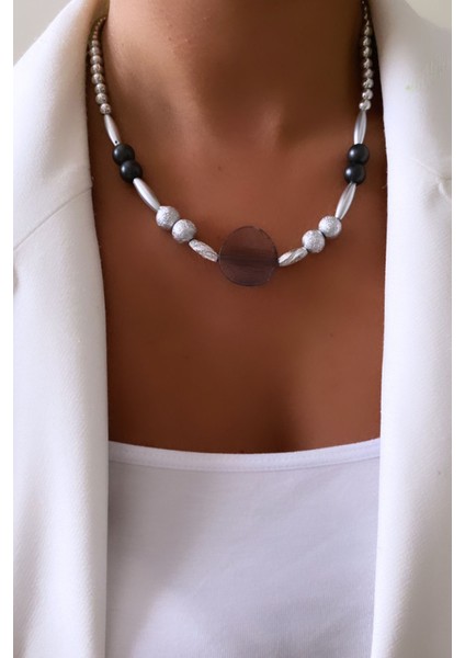 Metalize Tasarım Kolye