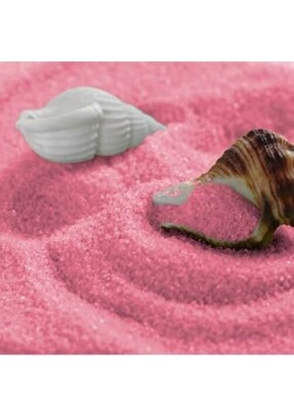 Bebe Pembe Akvaryum Deniz Plaj Teraryum Silis Kumu 1 kg