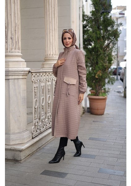 Mira Kapitone Kaşe Kap - 422540