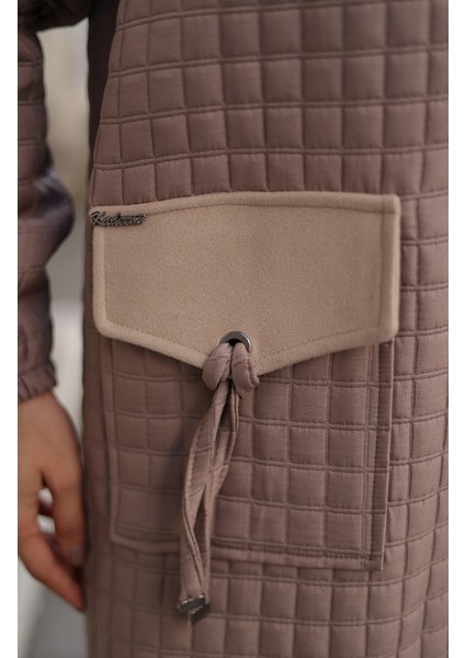 Mira Kapitone Kaşe Kap - 422540