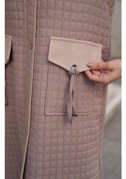 Mira Kapitone Kaşe Kap - 422540