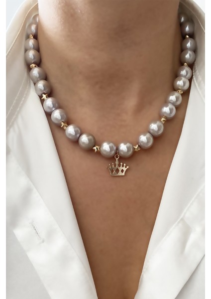 Taç Inci Kolye