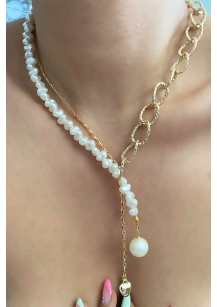 Barok Inci Tasarım Kolye modelleri