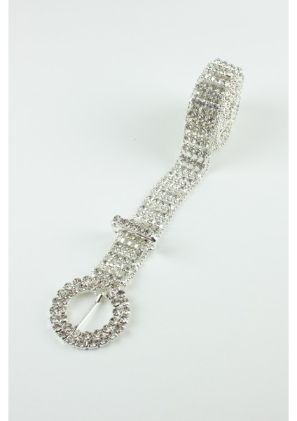 Kristal Taşlı Abiye Şık Kemer