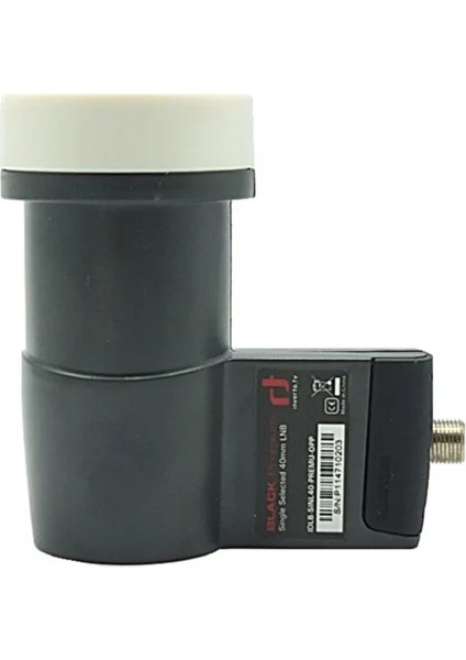 Black Premium Single Tek Çıkışlı Hdtv 0.2db 40MM Inverto Tekli Lnb fiyatları