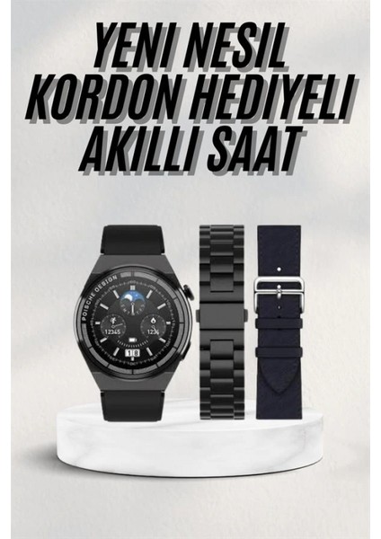 En Çok Tercih Edilen Akıllı Saat Amoled Ekran Nabız Sensörü Gps Uyumlu Adımsayar fiyatları