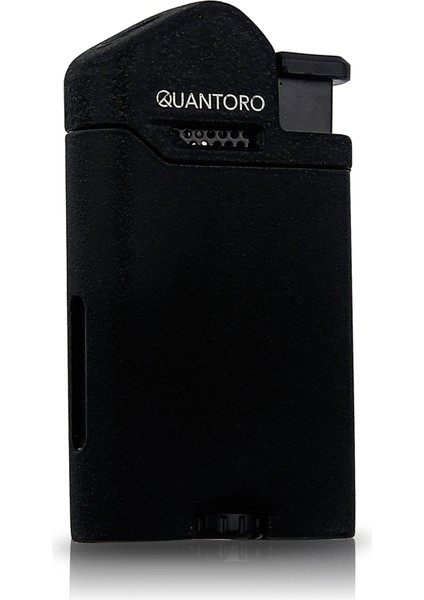 Metal Perde Jet Çakmak Black Crackle