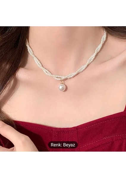 Patrıka Kadın Incı Kolye