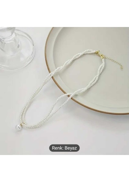 Patrıka Kadın Incı Kolye modelleri